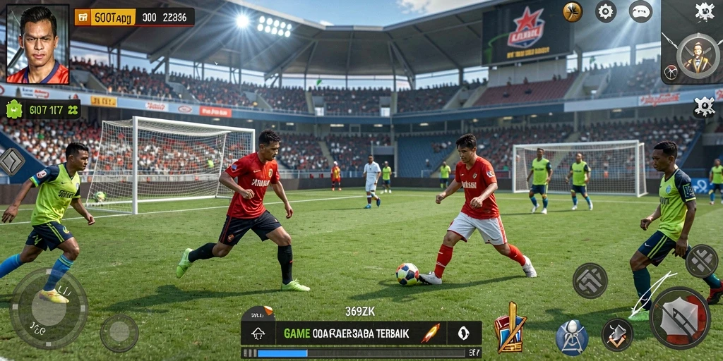 Gameplay 369ZK yang seru dan menantang dalam olahraga.