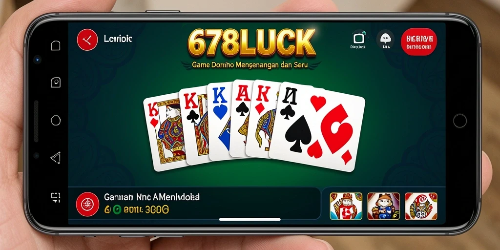Screenshot gameplay <strong>678LUCK</strong> menampilkan suasana permainan Domino yang seru.