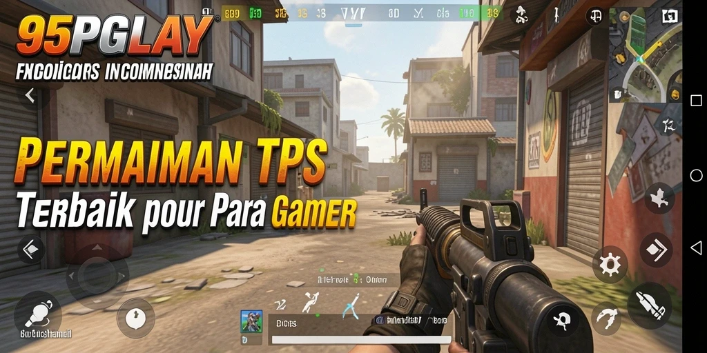 Tampilan gameplay memukau dari 95PGPLAY saat intense battle berlangsung.