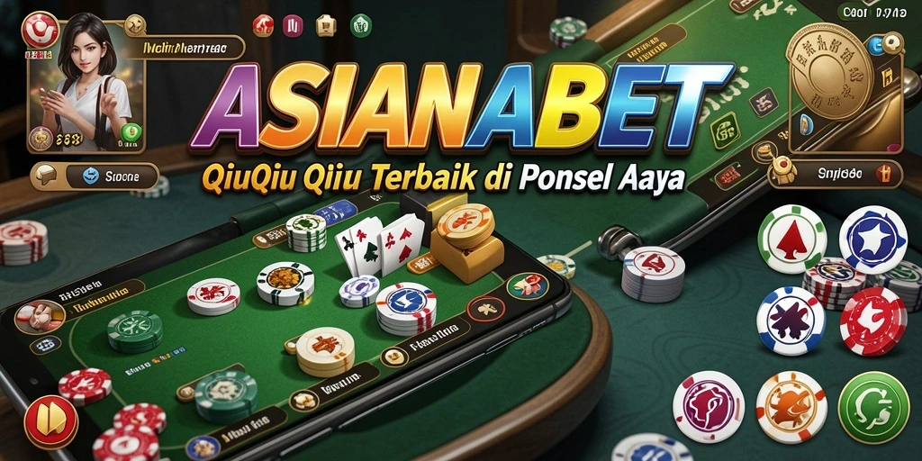 Tampilan gameplay ASIANABET QiuQiu yang menarik dan kompetitif.