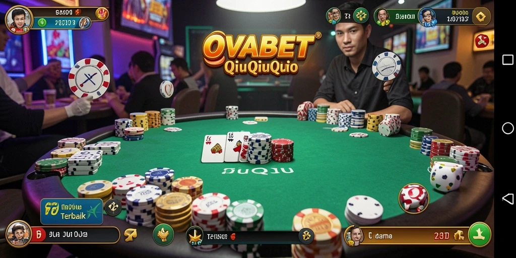 Gameplay QiuQiu yang mengasyikkan di OVABET.