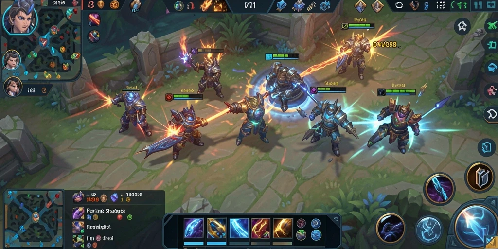Tampilan gameplay seru dari OVO88 yang mendebarkan.