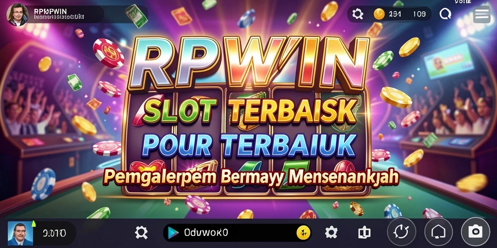 Tampilan gameplay slot RPWIN yang mengasyikkan dan menarik perhatian.