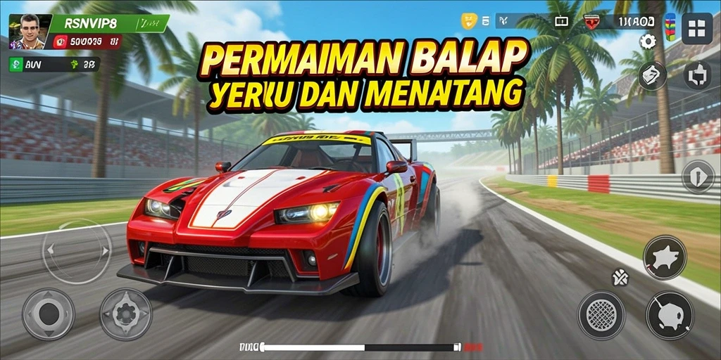Tampilan menarik dari gameplay RSNVIP8 yang mendebarkan.