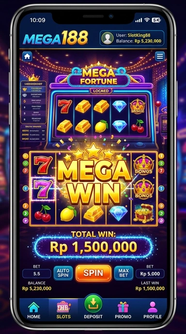 Katalog aplikasi lengkap yang ditawarkan oleh mega188.